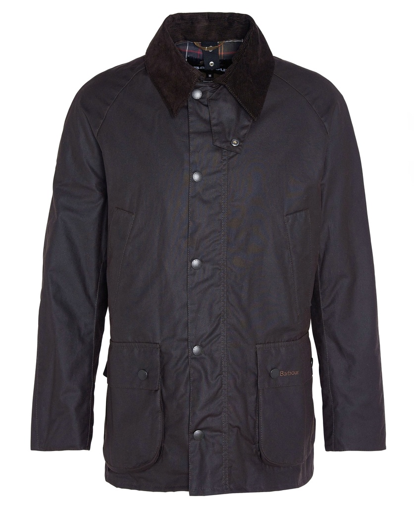 [71390056/M] Barbour Corbridge wax jacket black (copie) (M)