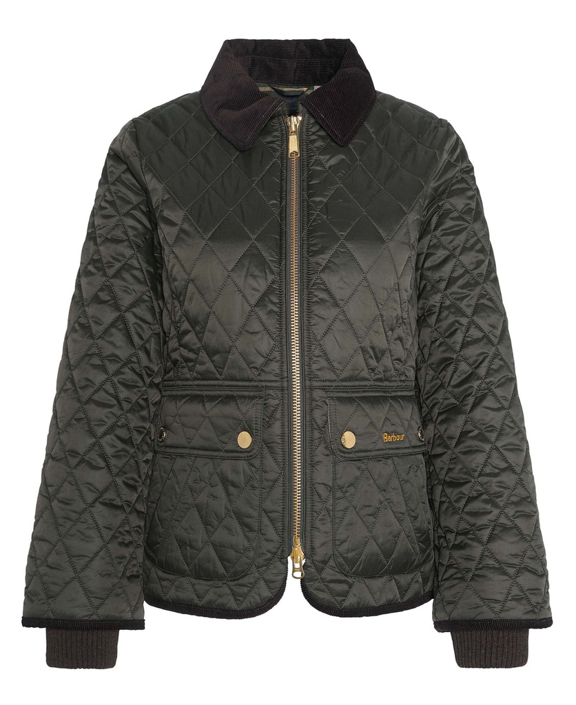 [71390062/08] Barbour Enduro quilt black (copie) (XS)