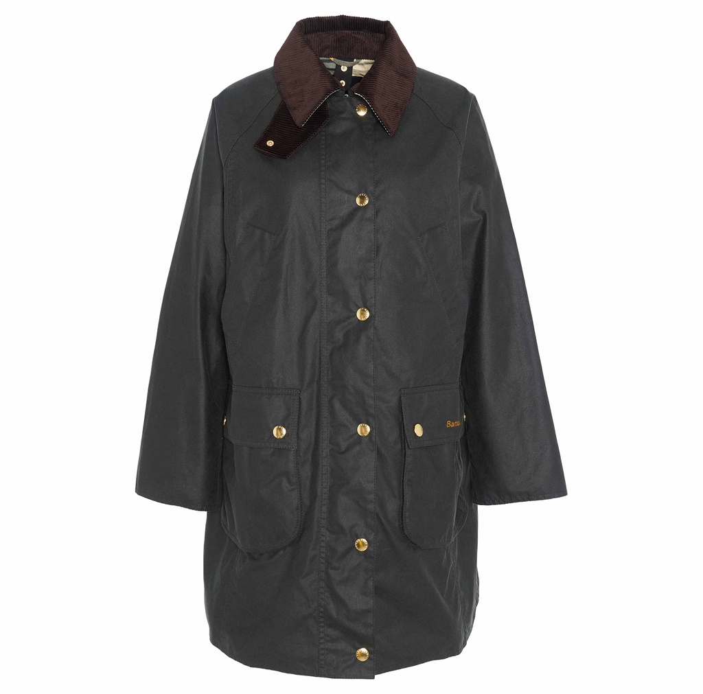 [71390066/08] Barbour Catton wax sage ancient (copie) (XS)