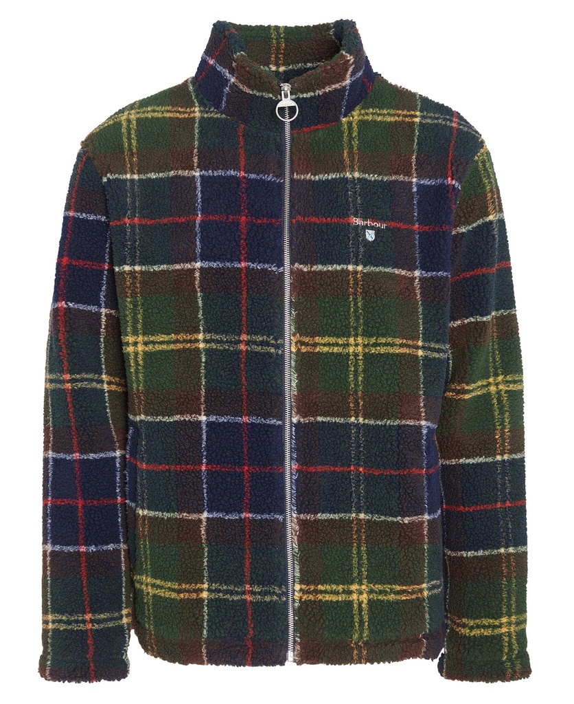 Barbour Fitted beadnell quilt sage (copie)