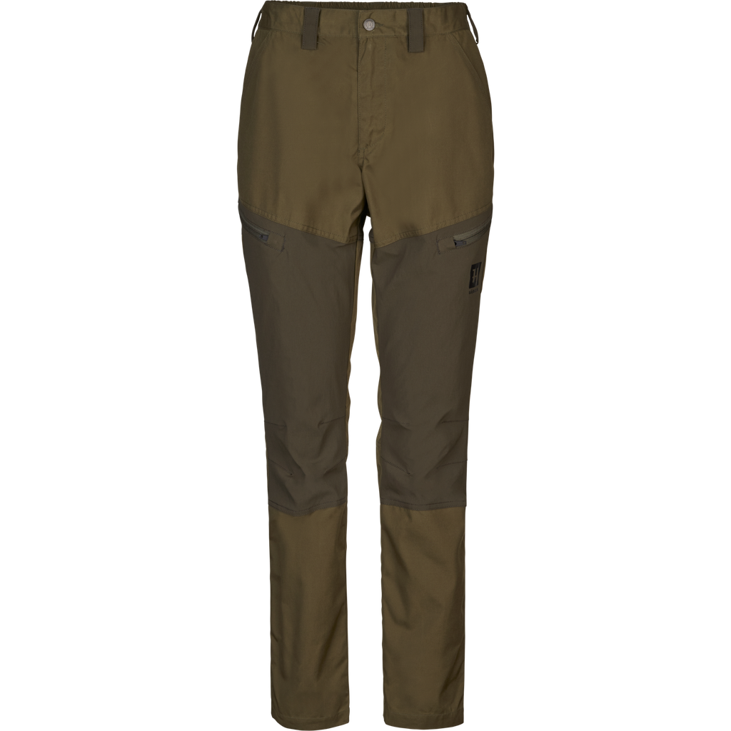 Harkila Pantalon Fjell femme dark olive willow green