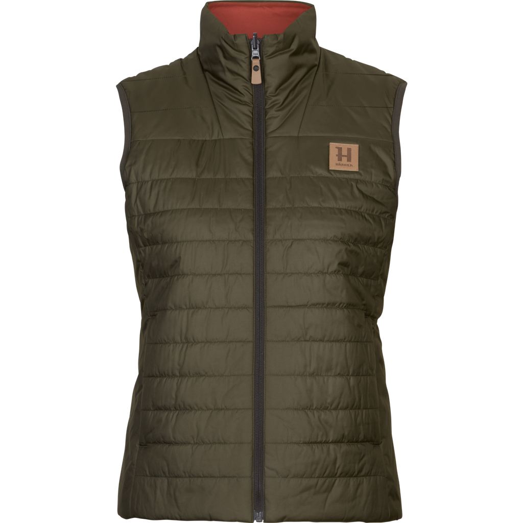 Harkila Gilet Kalix HSP willow green arabian