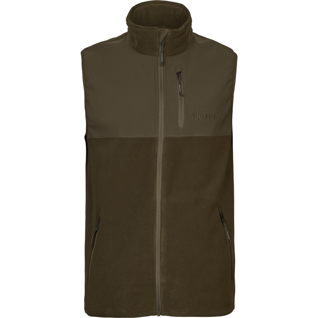 Harkila Gilet Fjell polaire hunting green willow green