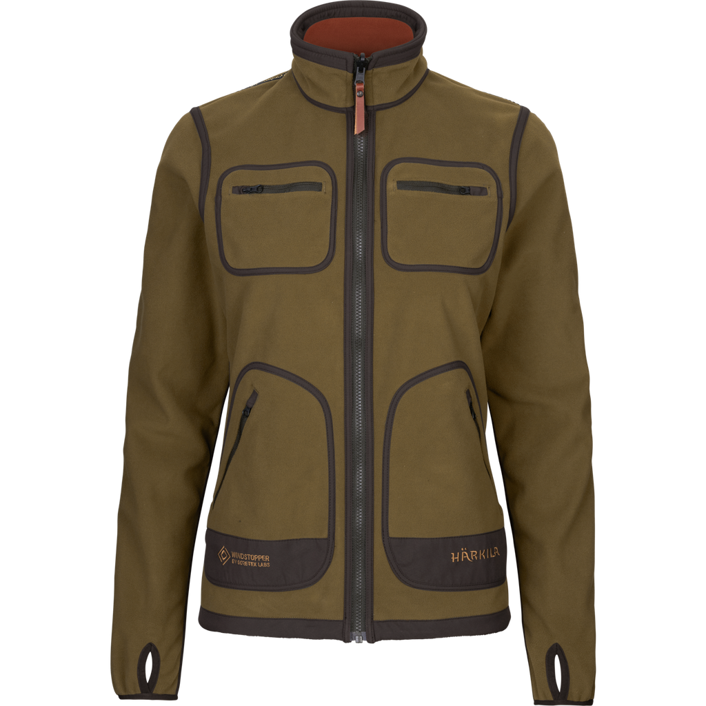 Harkila Kamko femme dark olive arabian spice