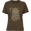 Harkila T-shirt femme wildboar willow green