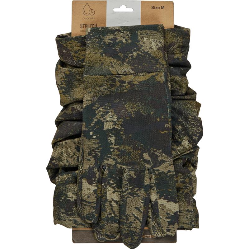 Seeland Pack gants + tour de cou aero camo inVis MPC green