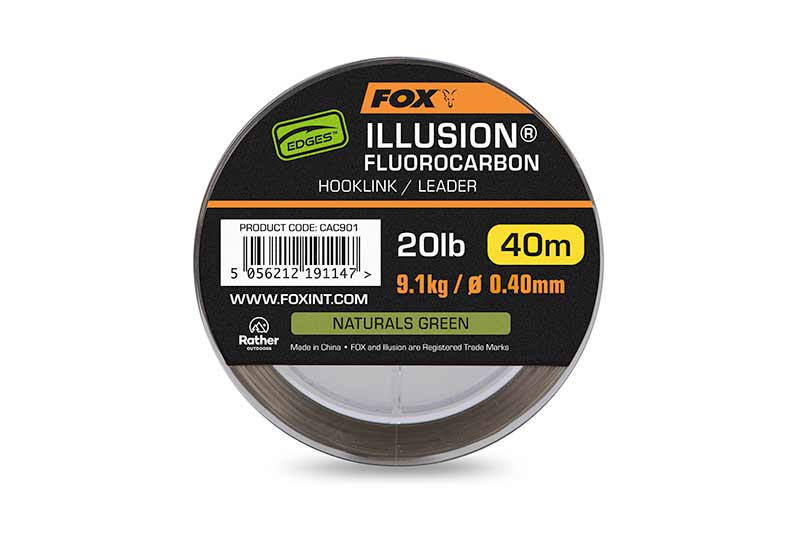 [6431124/20] Fox Illusion soft naturals green 30m (copie) (40/100)