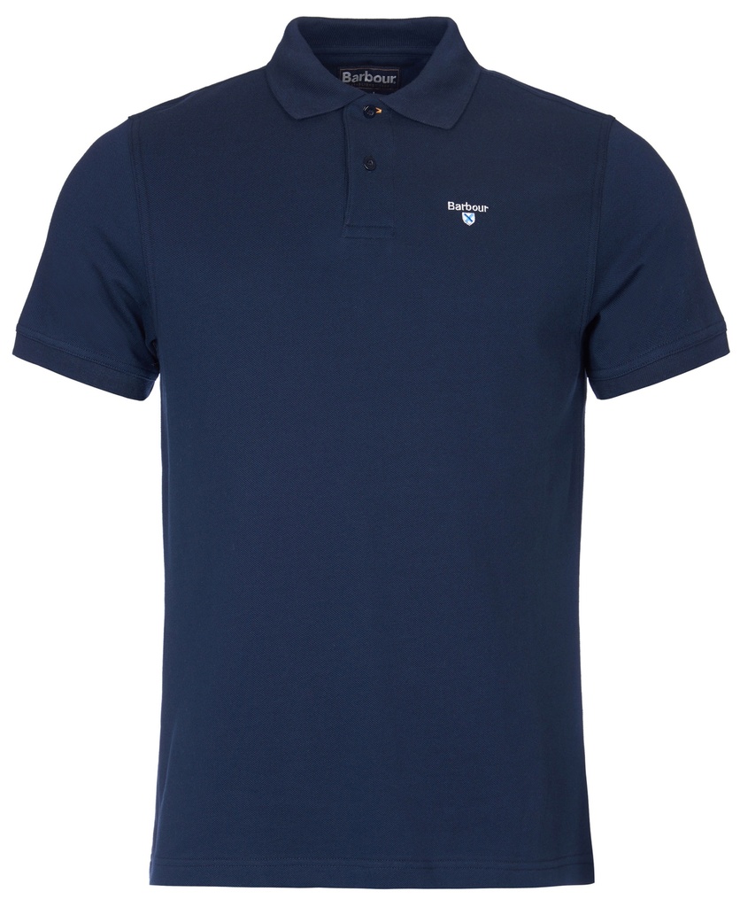 Barbour Sports polo new navy