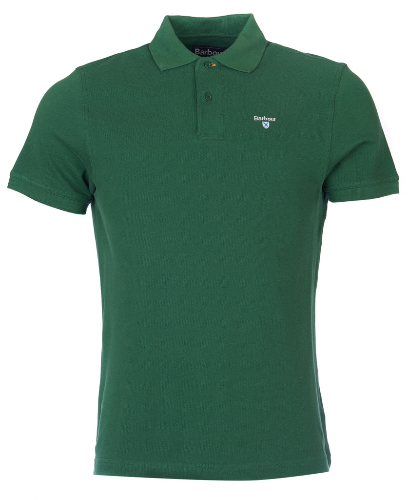 Barbour Sports polo racing green