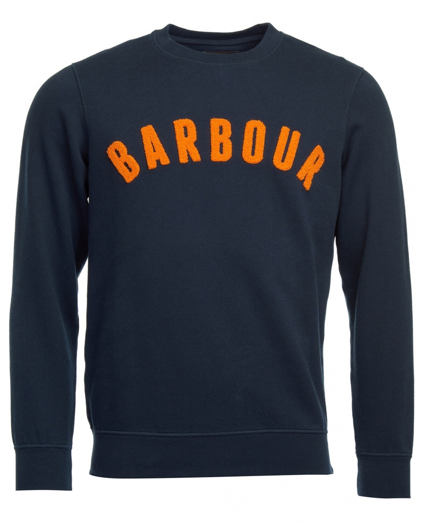 Barbour Sweat prep logo navy