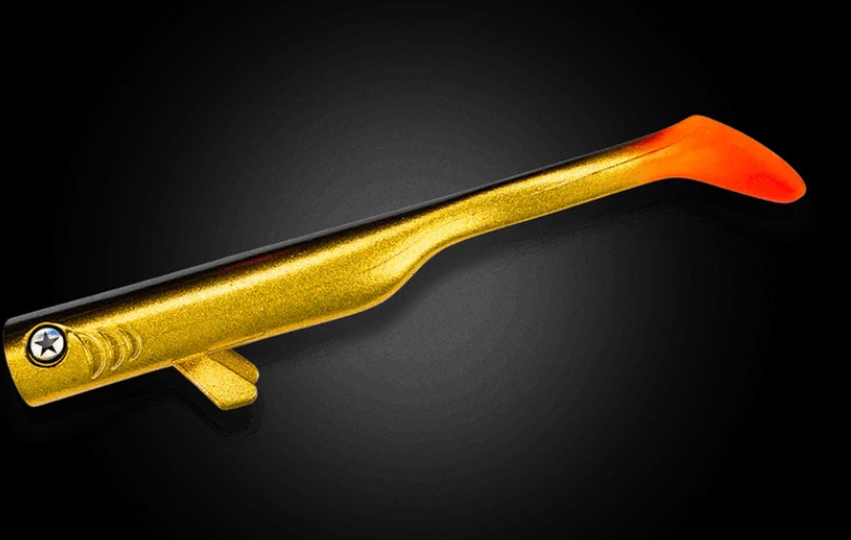 [1271703/OG] Reins ring craw (copie) (orange gold)