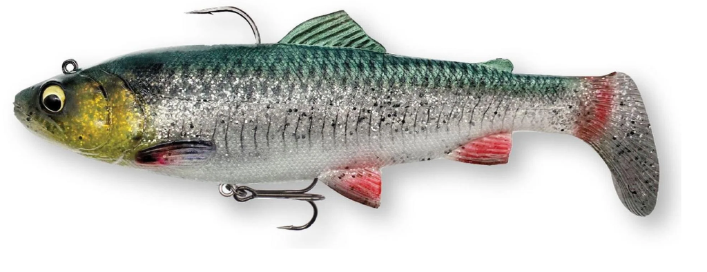 [M0811742/CA] Savage Gear 3D trout rattle shad MS (copie) (clear albino)