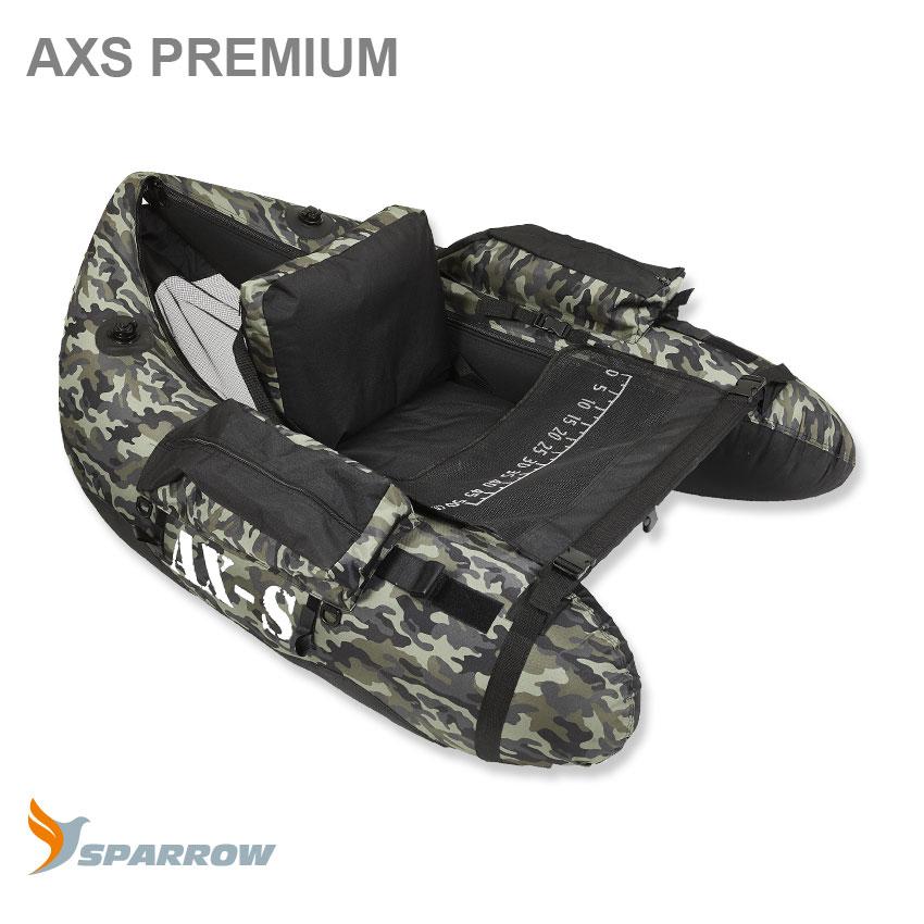 [7413607] Sparrow Float tube AXS premium camo