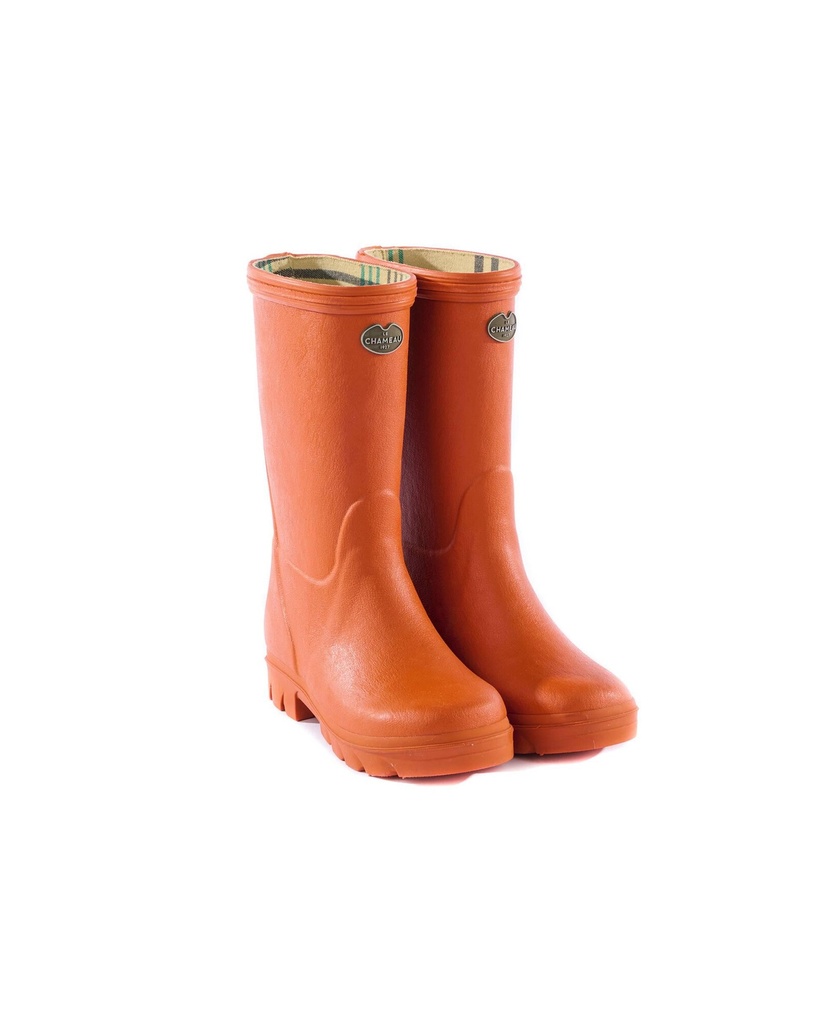 [M0618015/30] Le Chameau Petite aventure orange foncé (30)