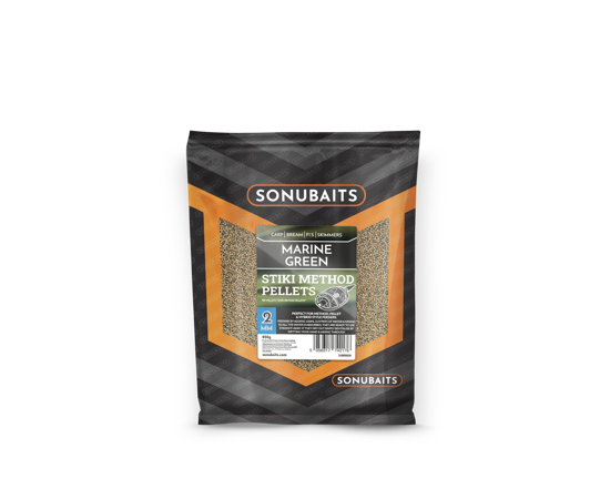 Sonubaits Stiki marine green method pellets 650gr