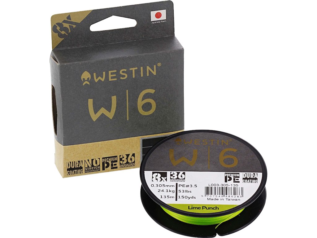 Westin W6 lime punch 135m