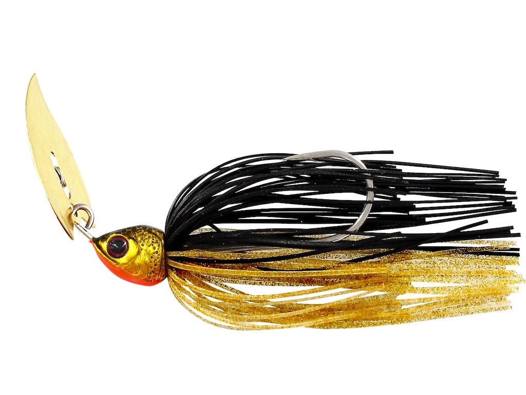 [3031606/578] Westin Chatterbait bladebite V2 tungsten jig 14gr (gold rush)
