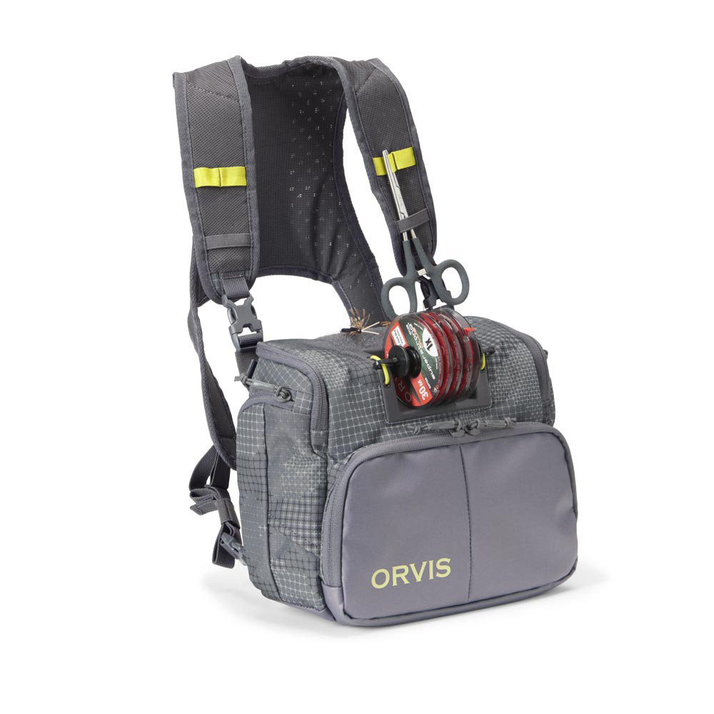 Orvis Chest pack steel camo
