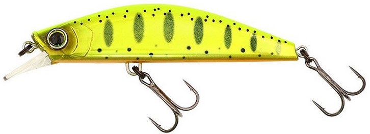 [8731819/GT] Duel Hardcore trout heavy flat S 60 (gold trout)