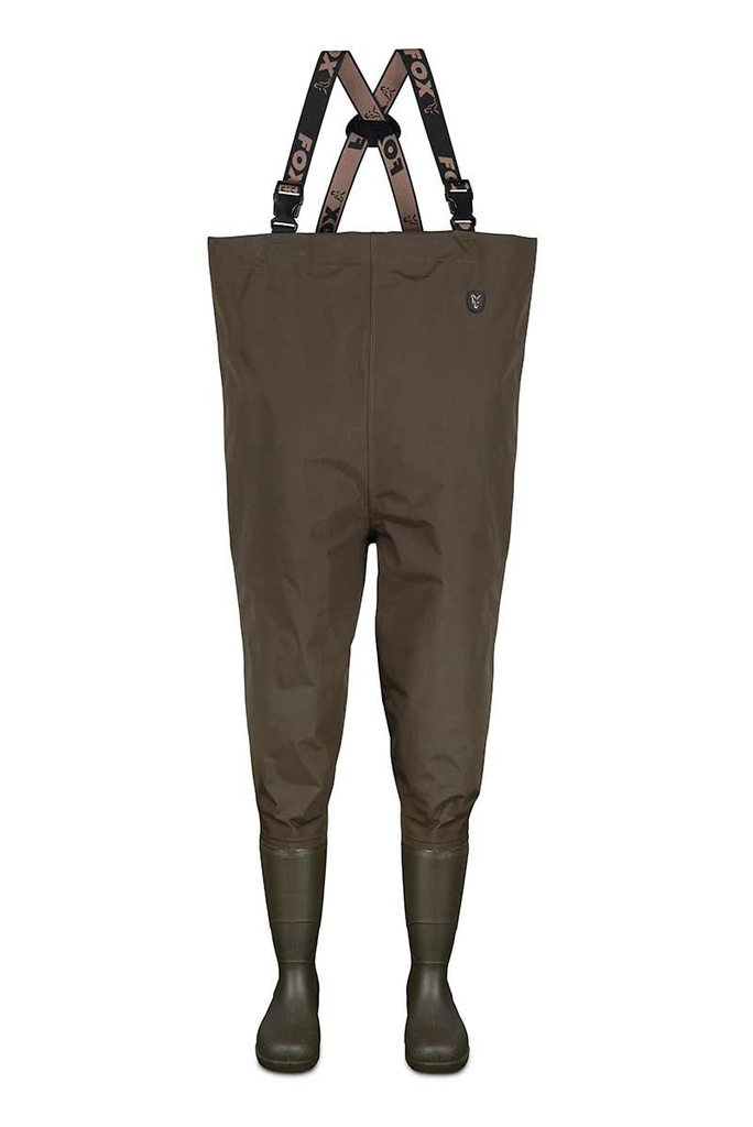 [6438208/41] Fox Lightweight lined waders Khaki (41)