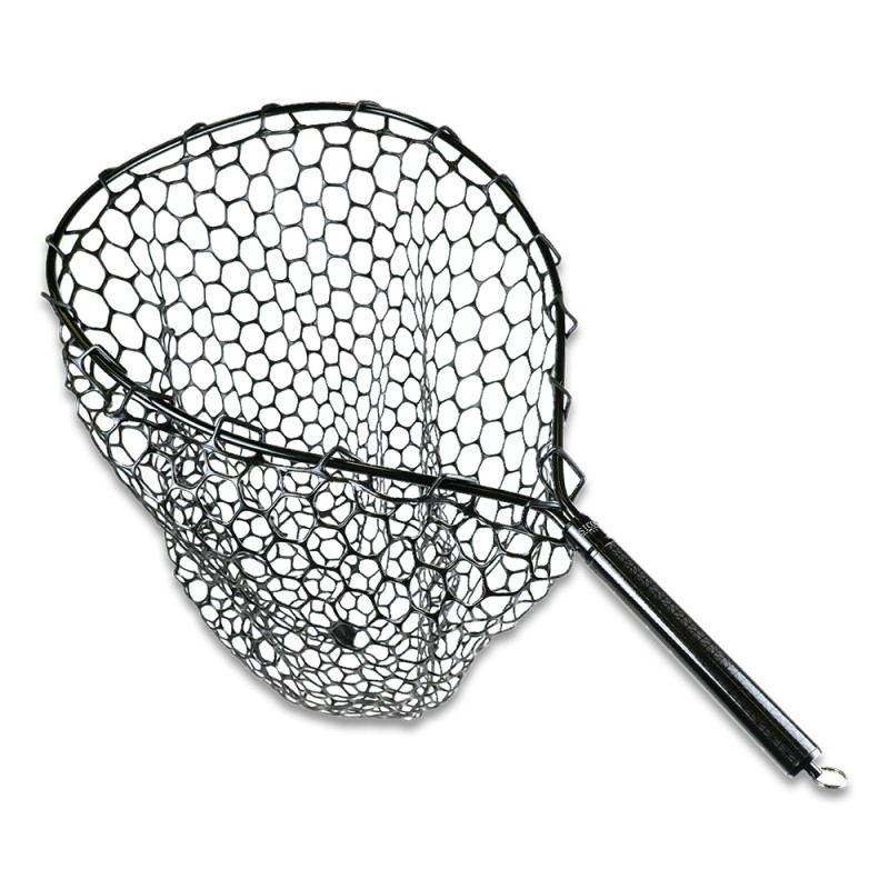 Sico Lure Epuisette carbone caoutchouc noir