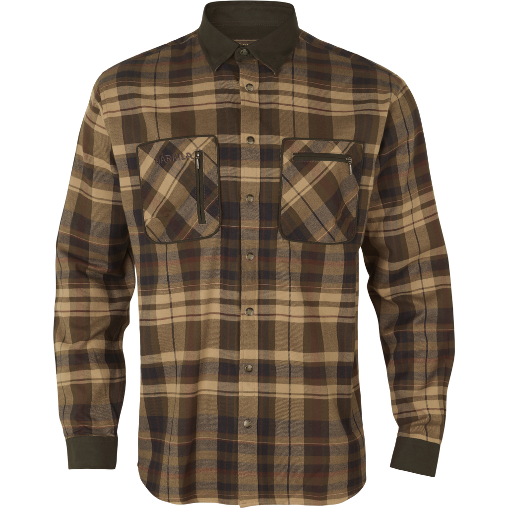[M0779237/M] Harkila Pajala Willow green check (copie) (M)