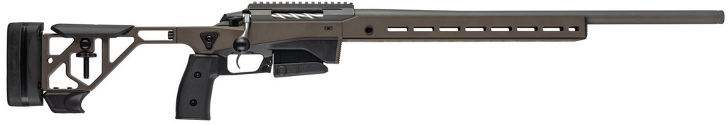 Tikka T3X ace target cerakote tungstene