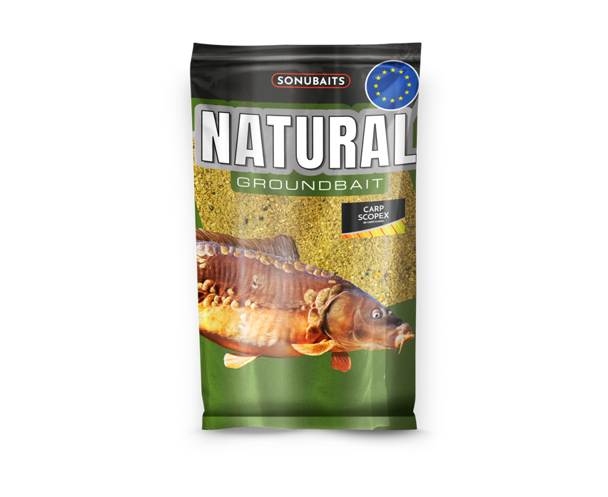 Sonubaits Natural carp scopex 1kg