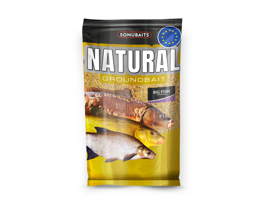 Sonubaits Natural big fish 1kg