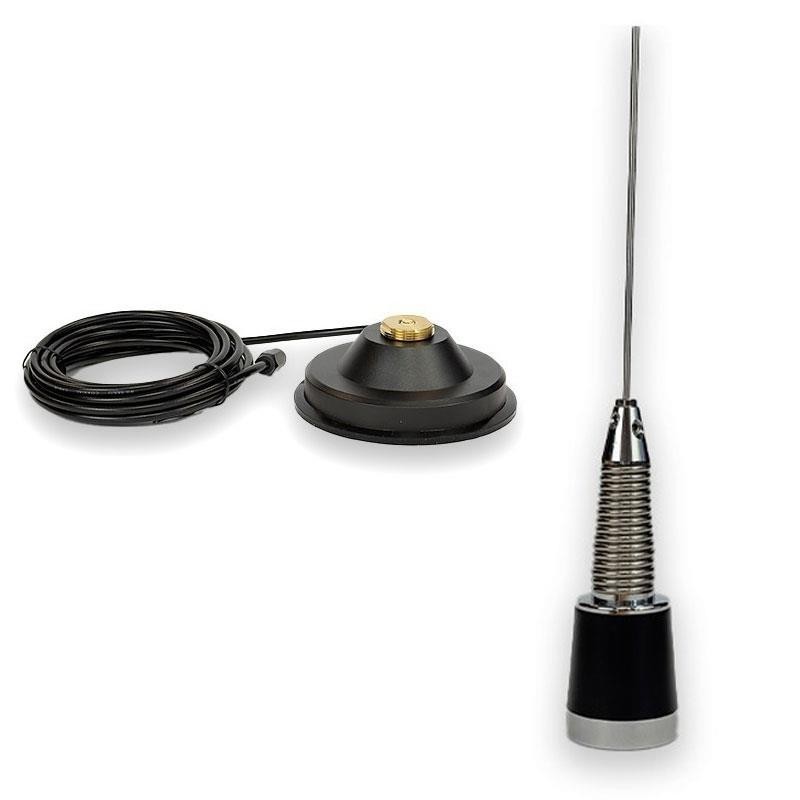 Antenne de toit venatura 80cm + socle