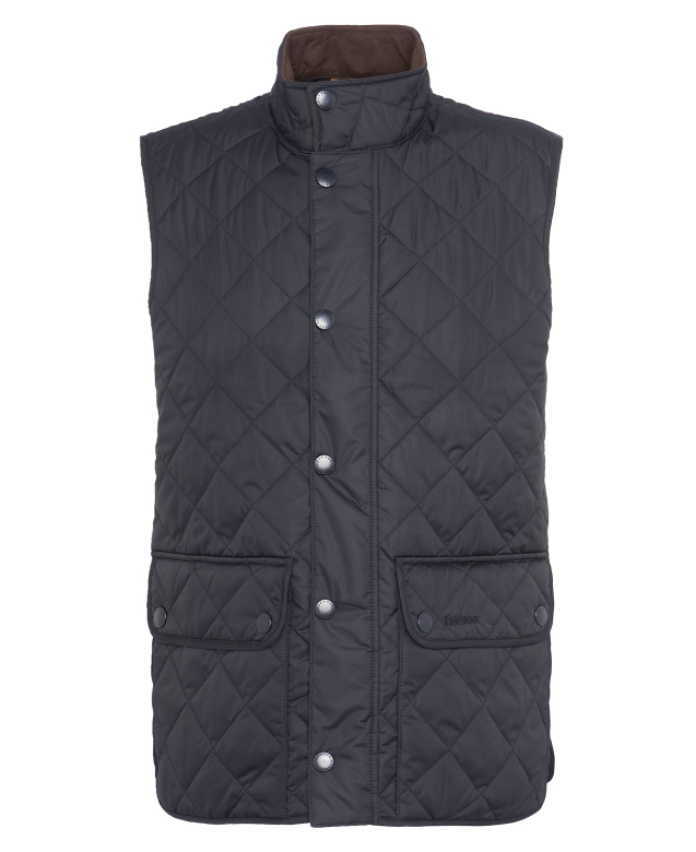 Barbour Gilet lowerdale quilted navy