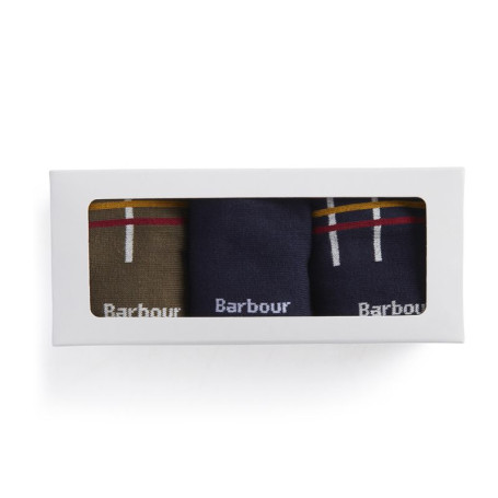 Barbour Chausettes giftbox classic tartan