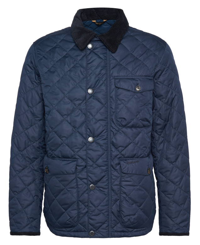 Barbour Hornby quilted navy