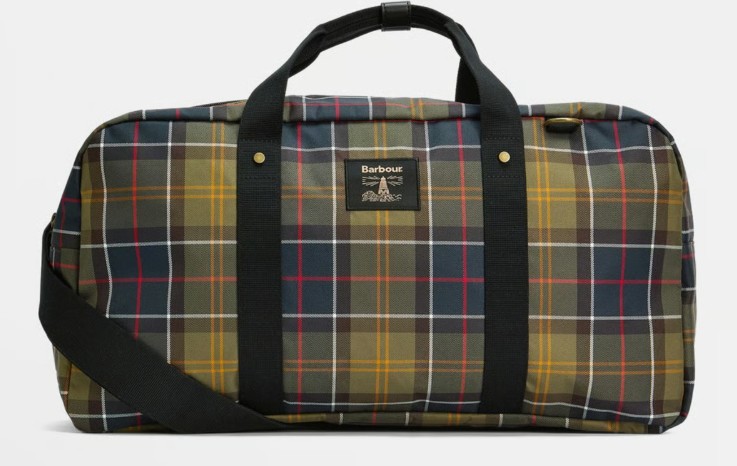 [7137748] Barbour Witford tartan tote (copie)