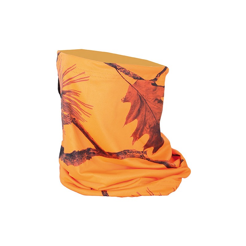 Treeland Tour de cou camo orange
