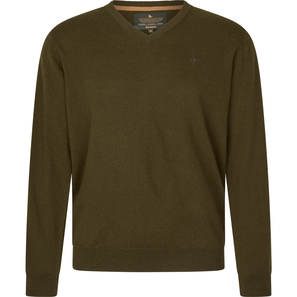 Seeland Pull col V pine light pine