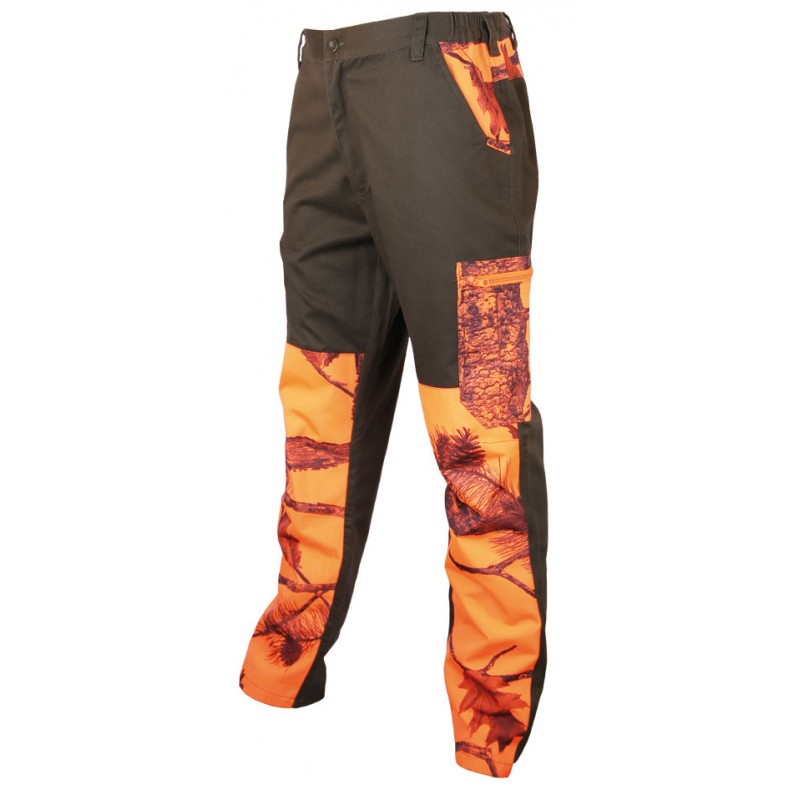 Somlys Pantalon Maquisard II orange camo