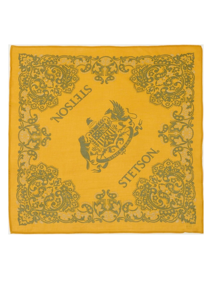 Stetson Bandana cotton yellow