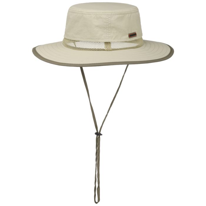 [23294112/M] Stetson Traveller outdoor white with olive (M)