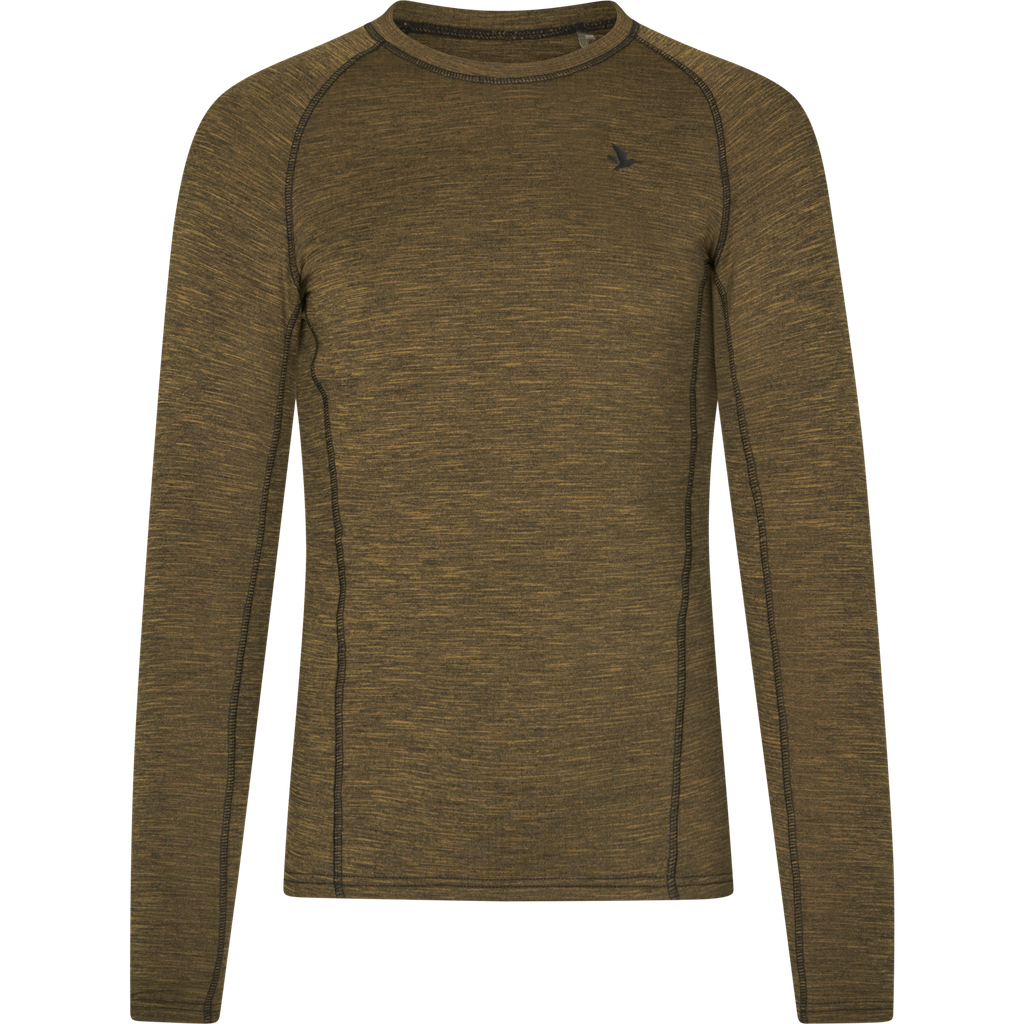 Seeland T-shirt peak Aia military olive mélangé