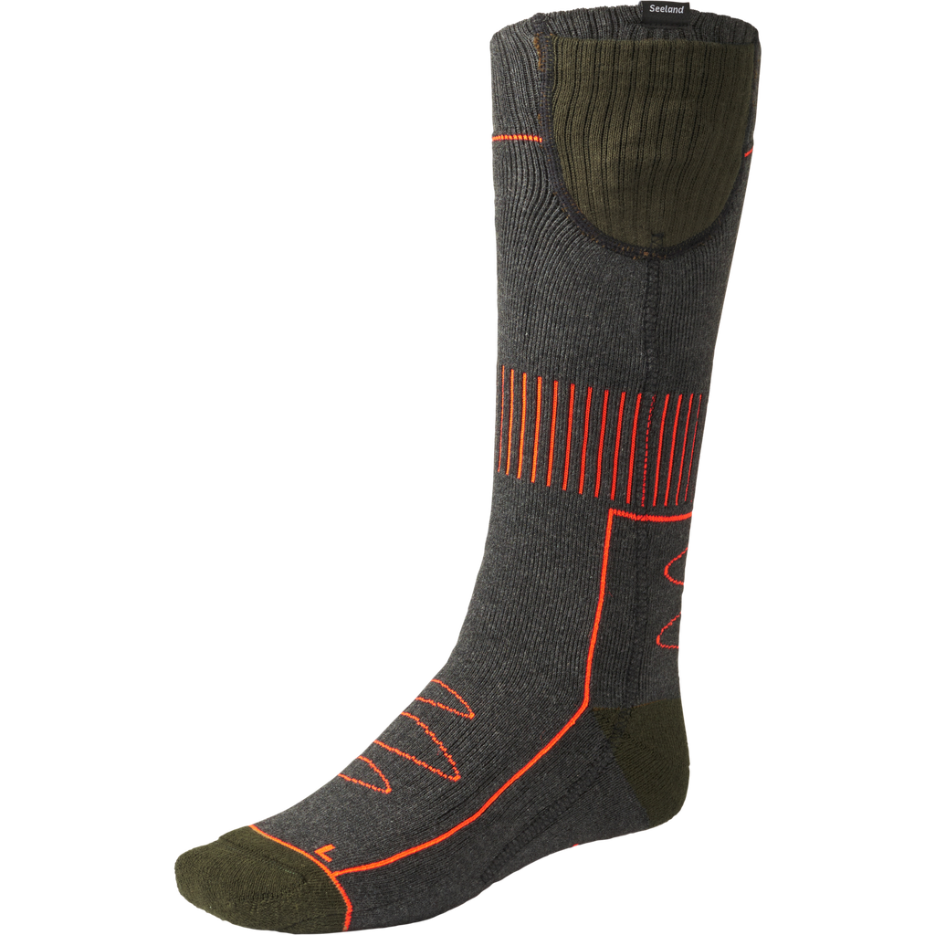 Seeland Chausette chauffante celsius pine green