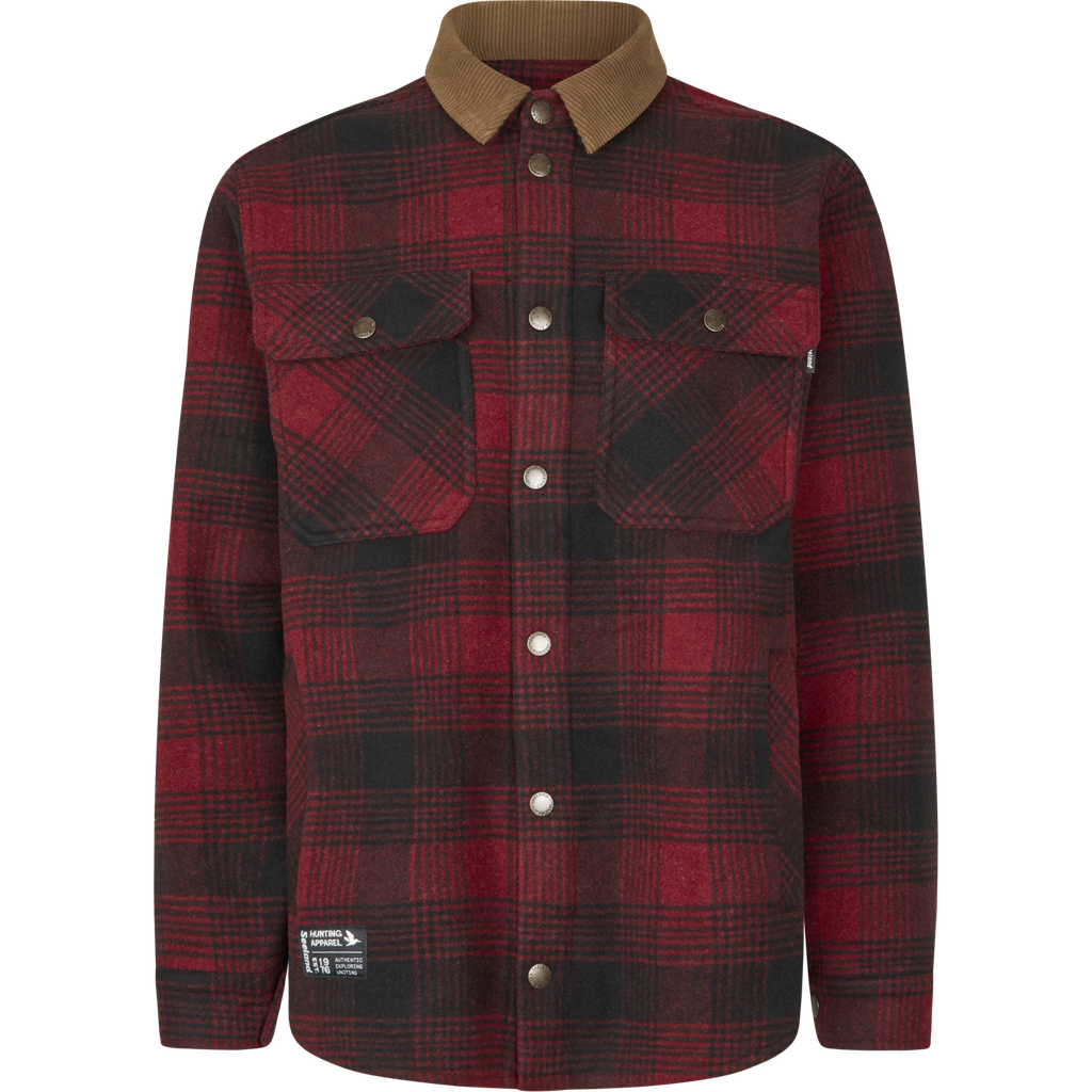 Seeland Chemise Yukon red