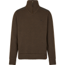 Seeland Pull coupe vent haze dark brown