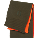 Harkila Écharpe réversible shadow brown rustique clay