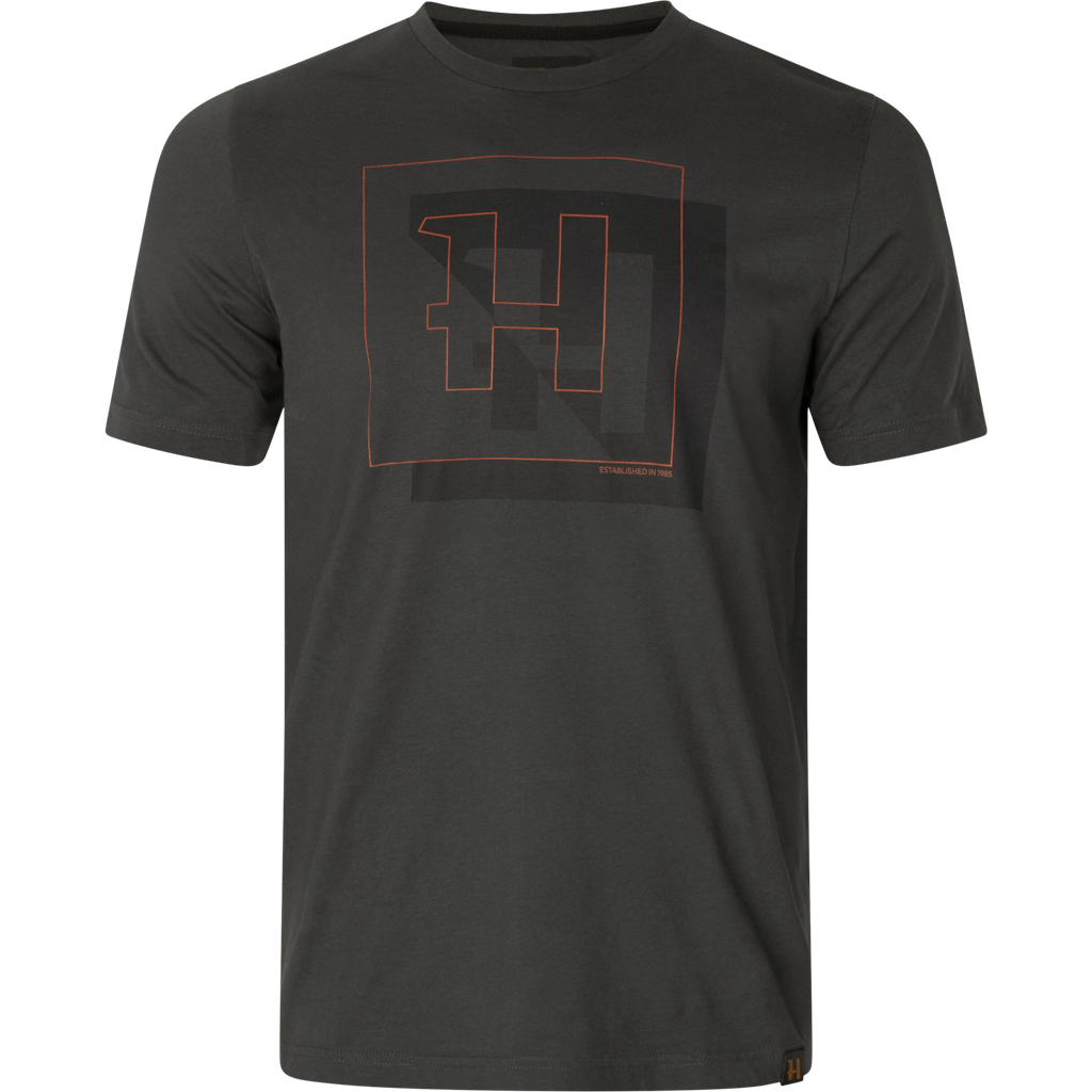 Harkila T-shirt H-logo phantom