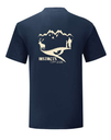 INSTINCTS Chasse T-shirt Bleu