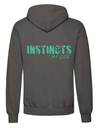 INSTINCTS Chasse Sweat gris