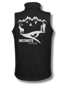 INSTINCTS Chasse Gilet noir