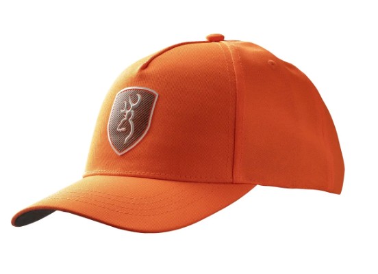 Browning Casquette shield orange