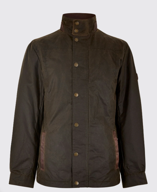 Dubarry Veste cirée carrickfergus olive